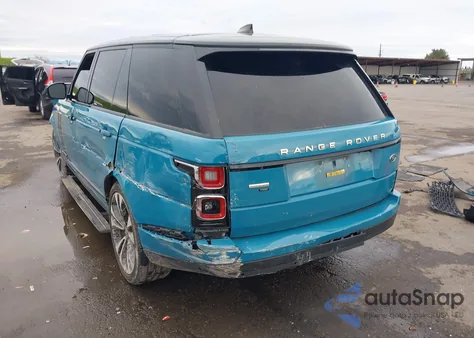 2021 Land Rover Range Rover Fifty из США, поврежденный, VIN SALGU5SEXMA418275